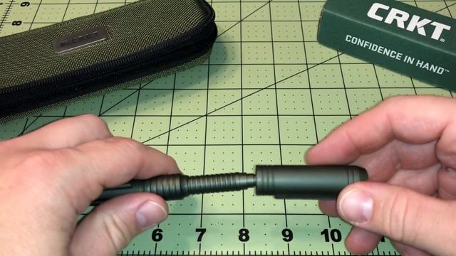 CRKT Tao Pen Quick Review смотреть онлайн