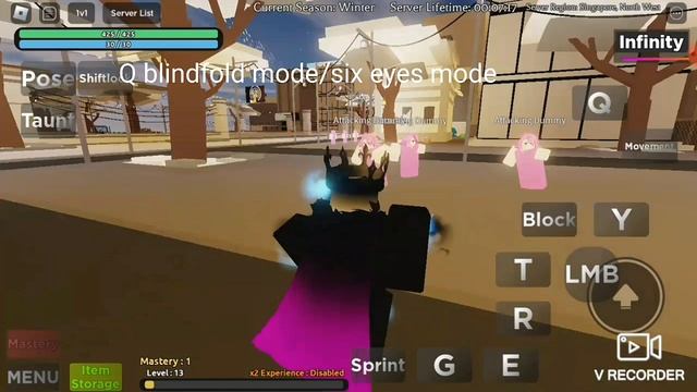 Sakura stand Gojo Showcase (reupload) смотреть онлайн