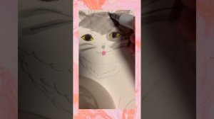 Как рисовать  кошек ❤️