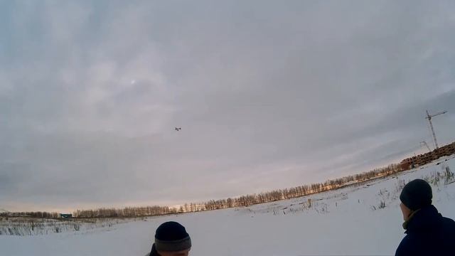 Первый полет ЯК-54 смотреть онлайн