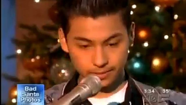 Vince Mira on Ellen 12/12/07 смотреть онлайн