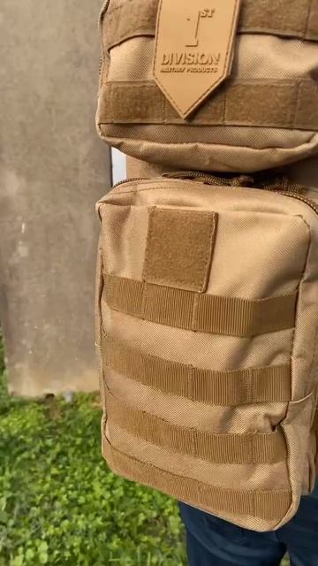 Sac à dos First Division 25l (coyote) смотреть онлайн