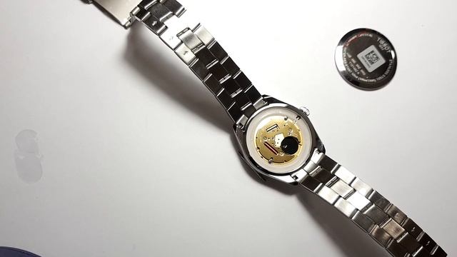 how to change battery on TISSOT PR 100 Dual Time Quartz смотреть онлайн