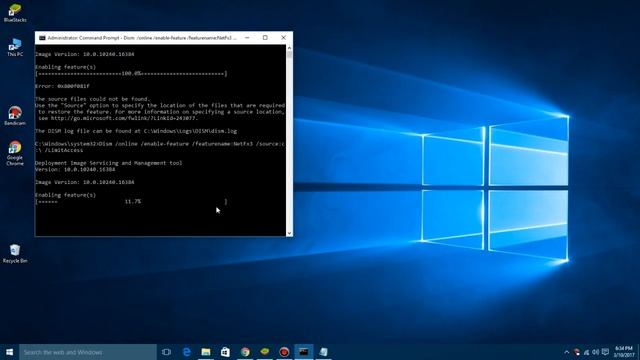 How to install, NET Framework 3.5 On windows 8.8.1,10 and ( Error :0X800F081F ) смотреть онлайн