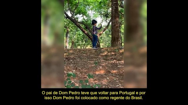 Apresentação Independência do Brasil - Escola Cantinho do Saber смотреть онлайн