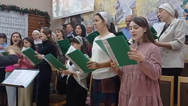 Христа, да возвеличат все! 🙏 смотреть онлайн