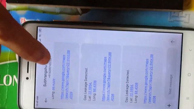 GSM BASED GAS LEAKAGE DETECTOR & ALARMING SYSTEM USING GPS