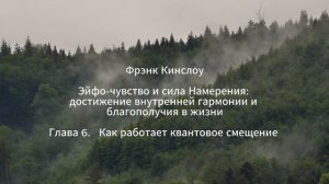 Фрэнк Кинслоу. Эйфо-чувство и сила Намерения. Глава 6. Как работает квантовое смещение (аудиокнига)