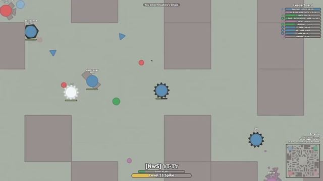 Beta tester vs Coffin dance | Arras.io | YT-TY смотреть онлайн