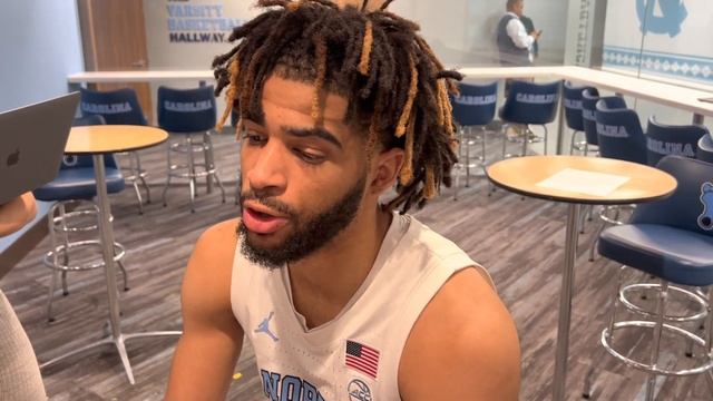 UNC’s RJ Davis postgame after the Tar Heels 80-72 loss to Miami смотреть онлайн