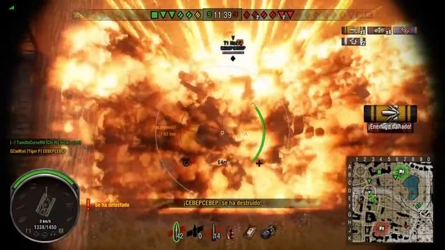 World of Tanks PS4 - Radley-Walters - Tiger P смотреть онлайн