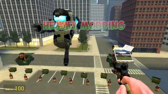 HUGGY WUGGY FAMILY VS NEW TITAN HYDRA SKIBIDI DUMPSTER (Garry's Mod) смотреть онлайн