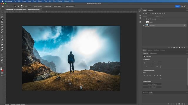How to Add 3D Depth to Still Photos | After Effects Tutorial смотреть онлайн