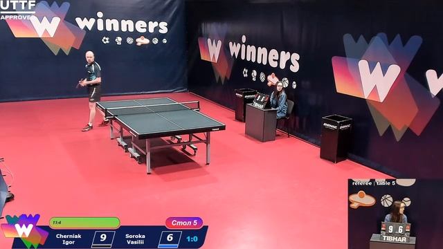 WINners League  22.03.2021 Cherniak I. - Soroka V. 15:15