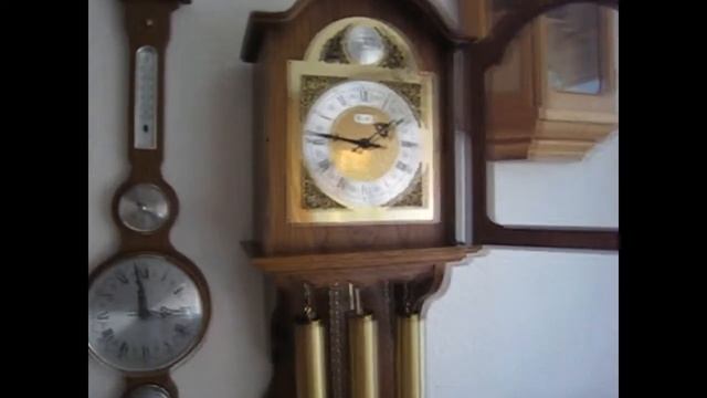 Часы с четвертным боем - восьмижильные - Schmekerbecker смотреть онлайн