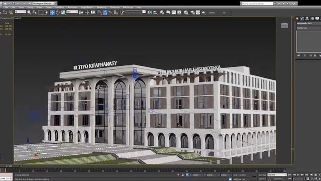 Национальная Библиотека / Ulttyq Kitaphanasy / 02-02 смотреть онлайн