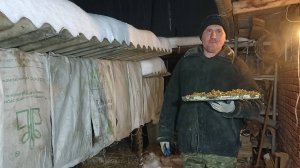 Зимнее кормление НУТРИЙ: экстрим по-кубански! 18.02.25