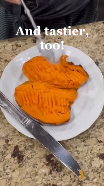 TRY this SWEET POTATO CASSEROLE HACK for a QUICK Delicious meal ALTERNATIVE! #shorts #lifehacks смотреть онлайн