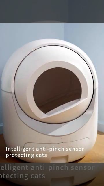 Mascota Self Cleaning Cat Litter Box | Smart Litter Box | best litter box for cats смотреть онлайн