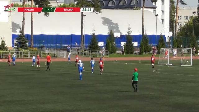 Турнир Памяти Галимова И.Х 2021. Юноши 2010. 13:00 РУБИН – ТАСМА смотреть онлайн