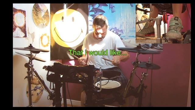 DrumJam V26 !!--Roland V-Drums--Steven Slate Platinum--Sunny Day ltd edition- смотреть онлайн