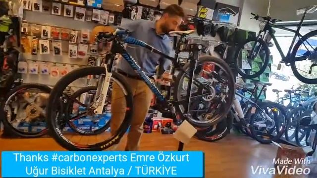 Mondraker Podium Carbon Pro SL Uğur Bisiklet Antalya смотреть онлайн