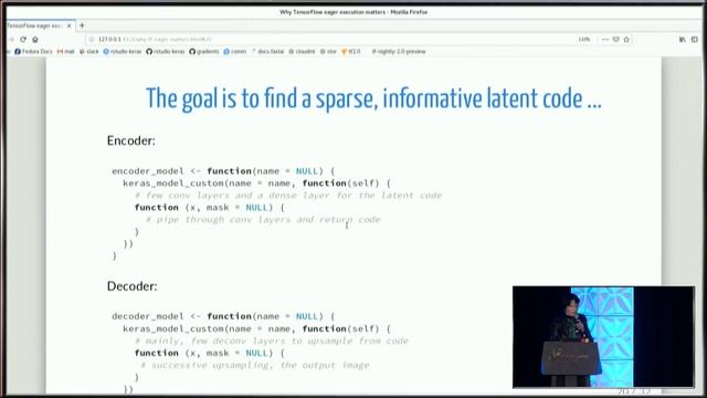 Sigrid Keydana | Why TensorFlow eager execution matters | RStudio (2019) смотреть онлайн