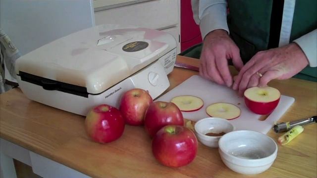 GRILLED SLICED APPLES RECIPE смотреть онлайн