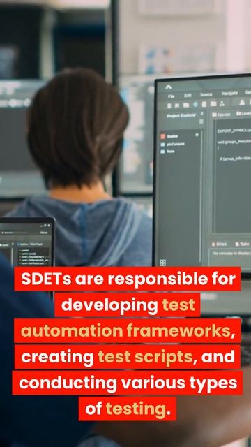 What is Software Development Engineer in Test (SDET )? смотреть онлайн