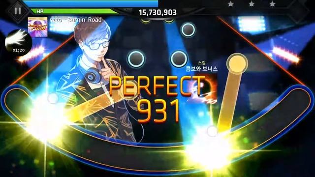 【HIGH5 for Kakao】 Showcase Stage 177 : nato - Burnin' Road (PRO) смотреть онлайн