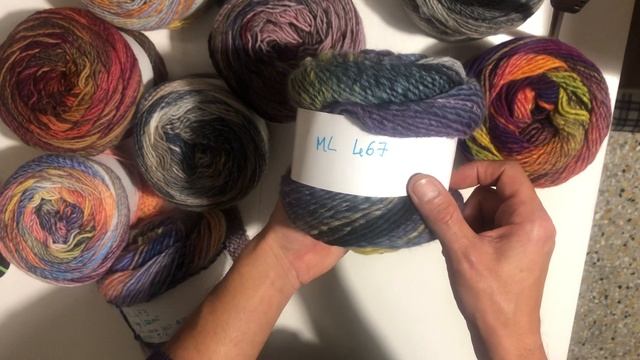 Nuovi Filati E Colori Lane Di Biella Filati Da Collezzione. Recensione