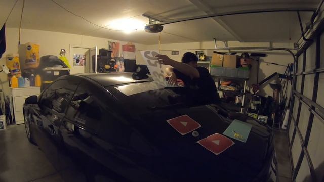 INSTALLING YOUTUBE STICKER'S ONTO MY 2006 INFINITY G35 COUPE ! ***SATISFYING*** смотреть онлайн