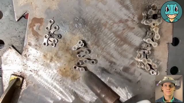 I made Treecko out of Bike Chains! (BCS- Ep.09) смотреть онлайн