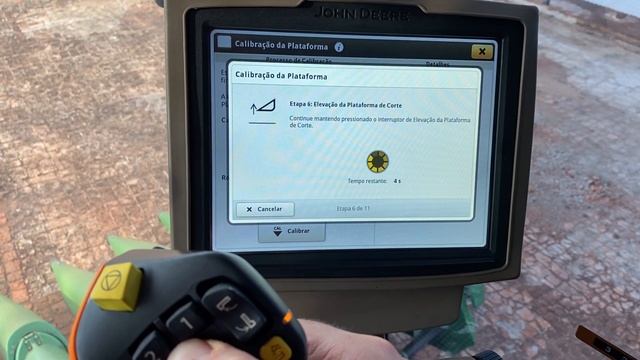 JOHN DEERE S440 - CALIBRAÇÕES PARA COLHEITA DO MILHO - SECA E GEADA 2021