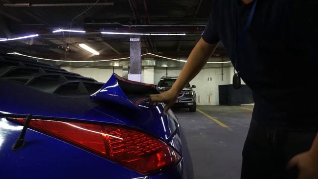 350z rocket bunny duckbill | Prepping polyurethane parts смотреть онлайн