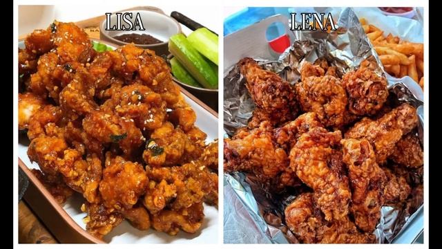 Lisa Or Lena Food | Food Eating Challenge Video |  Lisa Or Lena Food Edition
