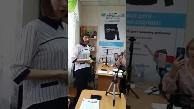 Марафон День 2 г Абакан Техника "Ёжик событий". Людмила Яровикова смотреть онлайн