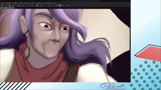 Feldiarts [33]: Arcane Idol Contest - Elric Linworn смотреть онлайн