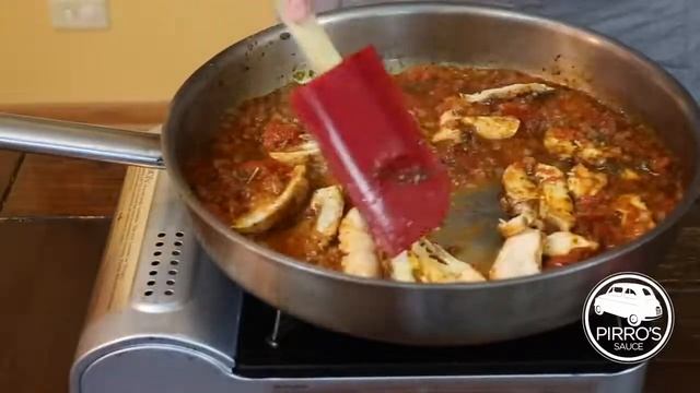 Casarecce with Pesto Pomodoro Chicken | Cooking with Pirro's смотреть онлайн