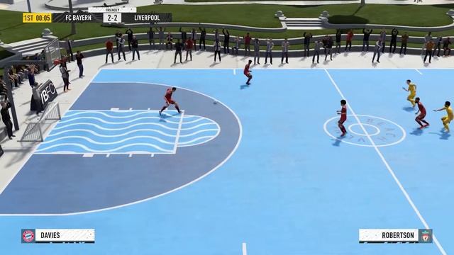 FIFA 21 | Bayern Munchen vs Liverpool - Champions League VOLTA - Full Match & Gameplay смотреть онлайн
