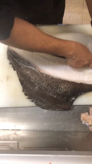 How to deboned halibut fish смотреть онлайн
