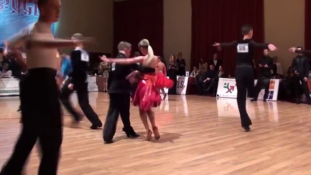2015 Киевская Русь IDU Open Cup Junior 2 La смотреть онлайн