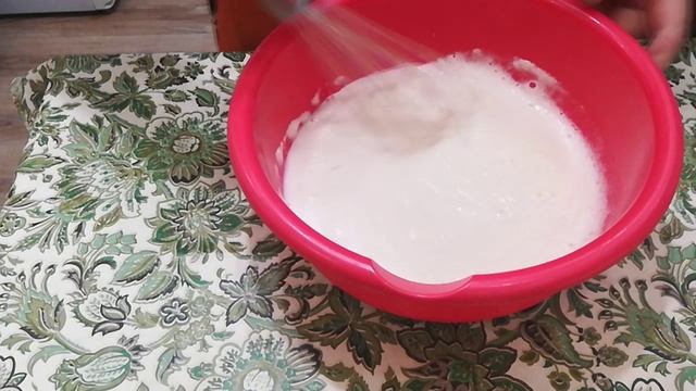 СУПЕР ТЕСТО НА МИНЕРАЛЬНОЙ ВОДЕ!