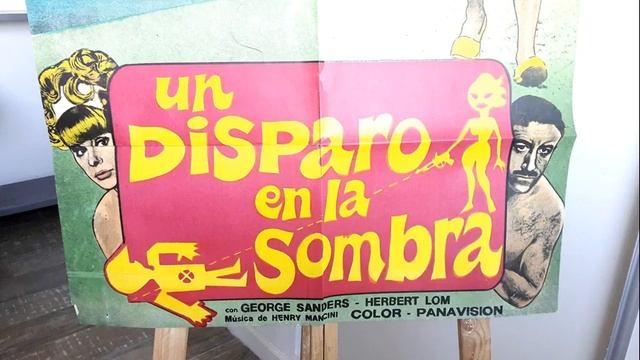 Poster Afiche Cine Un Disparo En La Sombra Peter Sellers M2 смотреть онлайн
