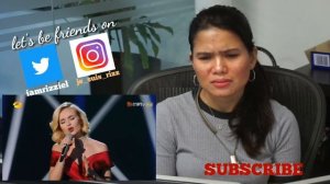 Polina Gagarina (Поли́на Гага́рина) - "Hurt"  REACTION