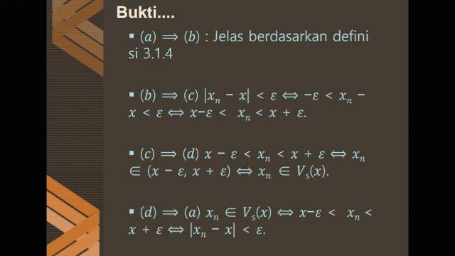 Analisis Riil A || Debi Herniati || 1830105010 || Barisan Konvergen