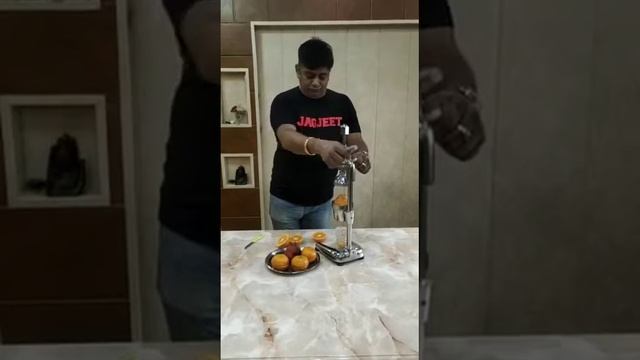 Manual hand juicer JAGJEET смотреть онлайн