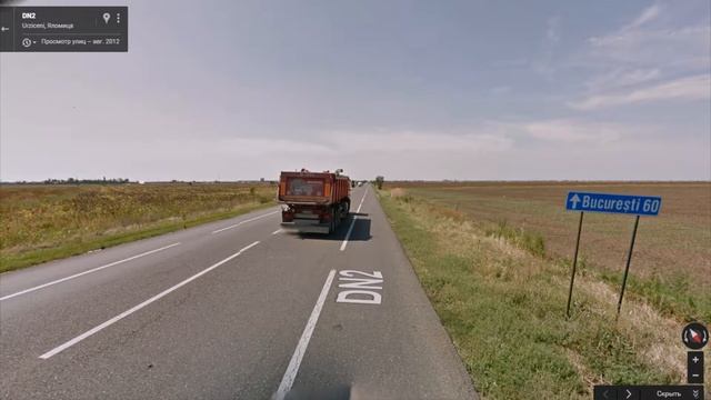 Часть 14. Дорога Бузэу - Бухарест. Part 14. Road Buzau - Bucharest смотреть онлайн