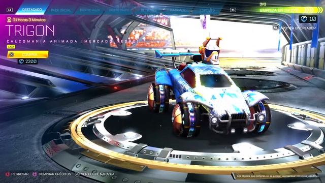 Rocket League HD Item Shop [NEW BLACK MARKET LIME TRIGON DECAL ] Ryufalcon Blue смотреть онлайн