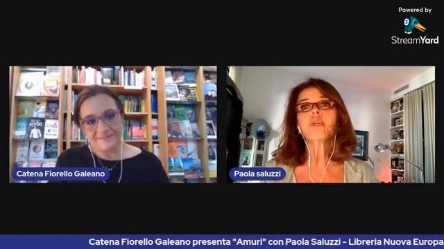 Catena Fiorello Galeano presenta "Amuri" con Paola Saluzzi смотреть онлайн